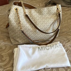Tan Michael Kors Bag